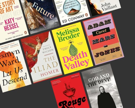 Composite image of best paperbacks August 2024
