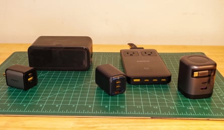 The winners from a test of usb-c chargers