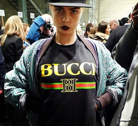 I terrified of a letter from Gucci': the man who popularised the bootleg slogan T-shirt | Fashion | The Guardian