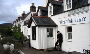 The Ceilidh Place, Ullapool, Scotland