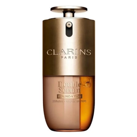 Clarins double serum foundation.