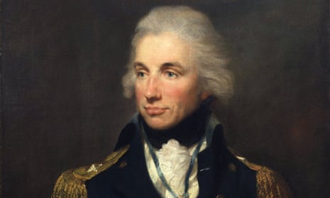 A 1797 portrait of Lord Nelson