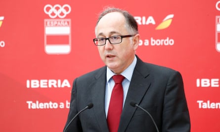 Luis Gallego of Iberia
