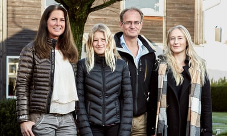 The Hain family are among those who will test the self-driving XC90 in Gothenburg.