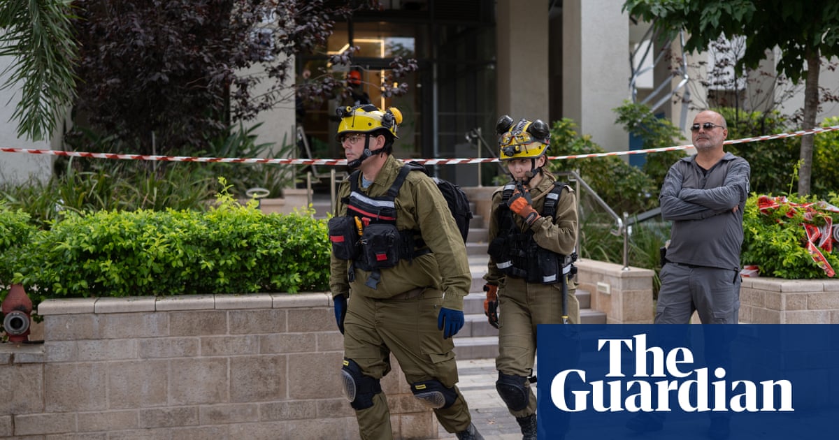 It's non-stop': residents of Ramat Aviv describe life amid Iranian bomb strikes