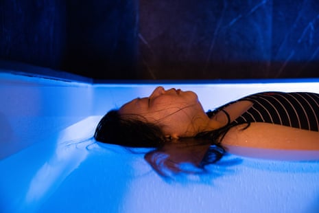 My first time in a float tank: 'the only part of me I was sure
