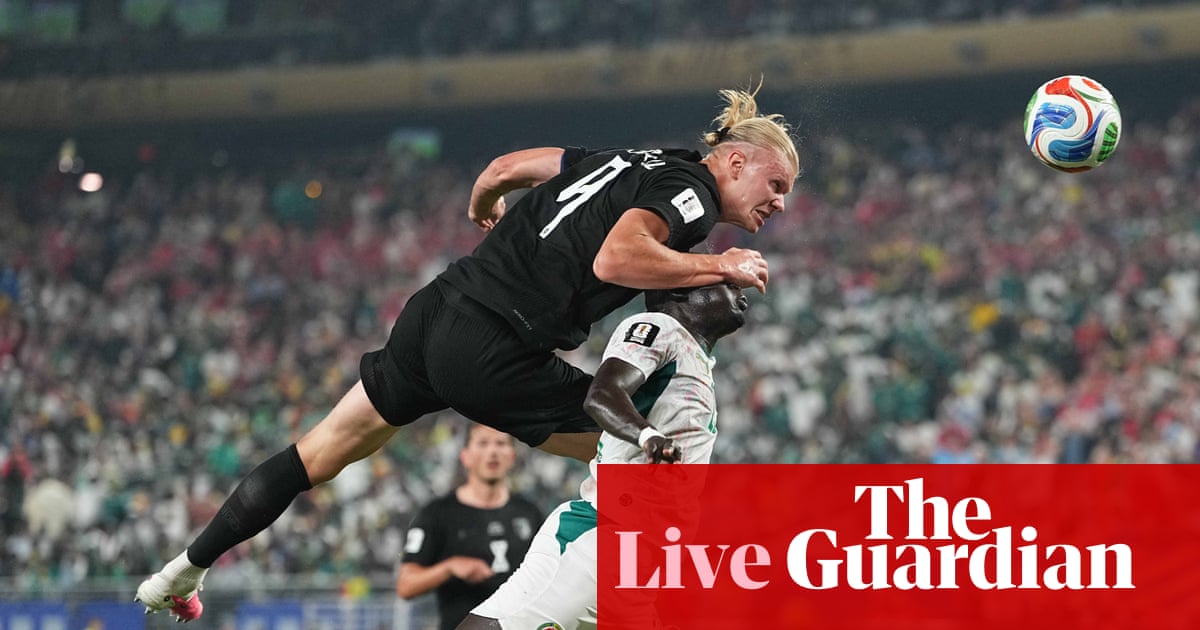 Norway v Senegal: World Cup 2026 – live