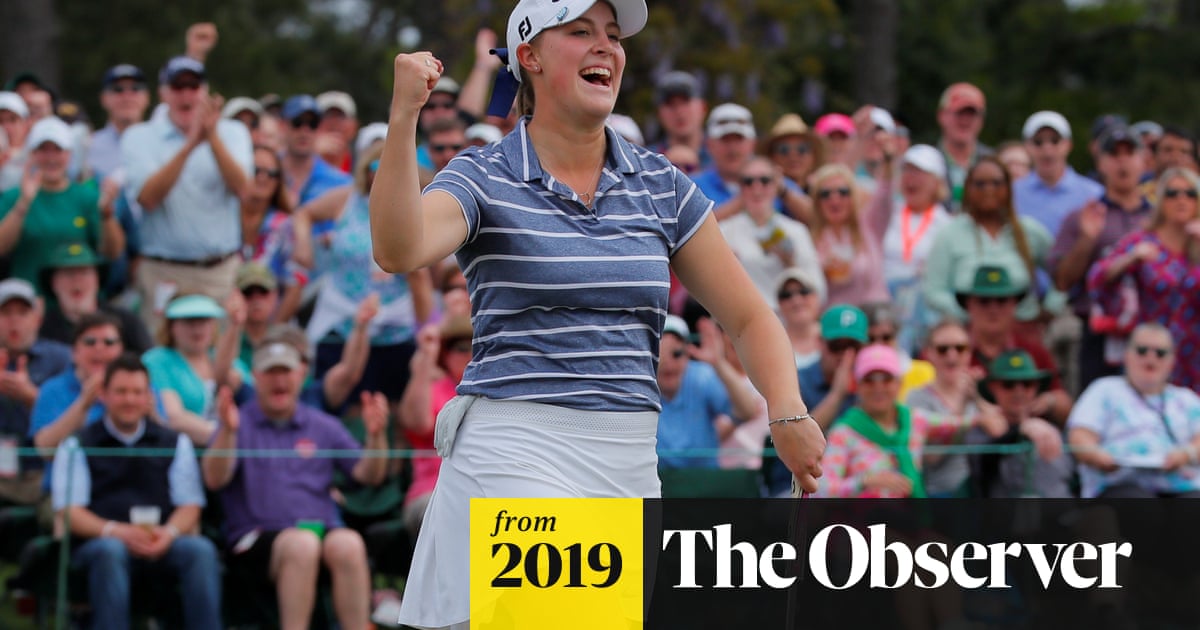 Jennifer Kupcho Wins First Augusta National Women S Amateur Sport The Guardian