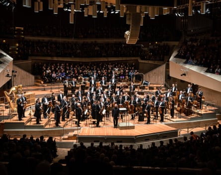 The Berlin Philharmonic perform Schoenberg’s Variations for Orchestra at the Philharmonie Berlin.
