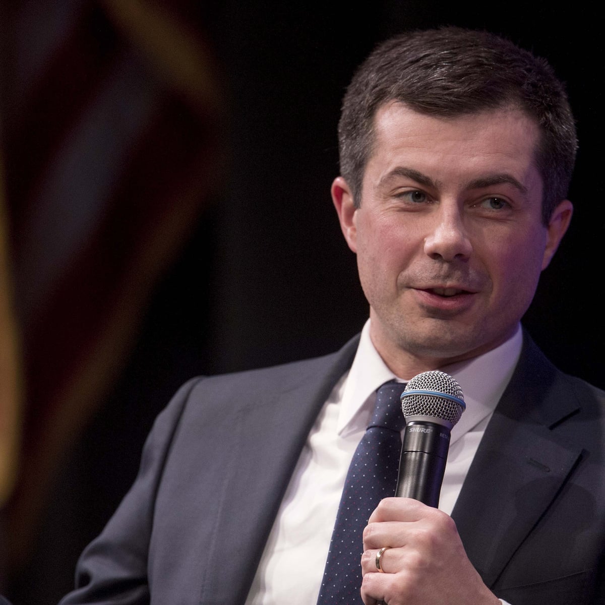 Queer Activists Disrupt Pete Buttigieg Event In San Francisco We Deserve Better Us Elections 2020 The Guardian