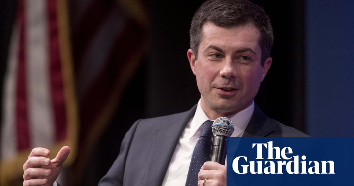 Queer activists disrupt Pete Buttigieg event in San Francisco: 'We deserve better' | US news | The Guardian