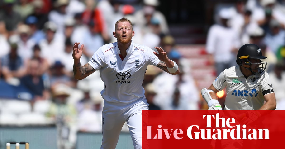 England v New Zealand: third men’s Test, day one – live England v New Zealand: third men’s Test, day one – live