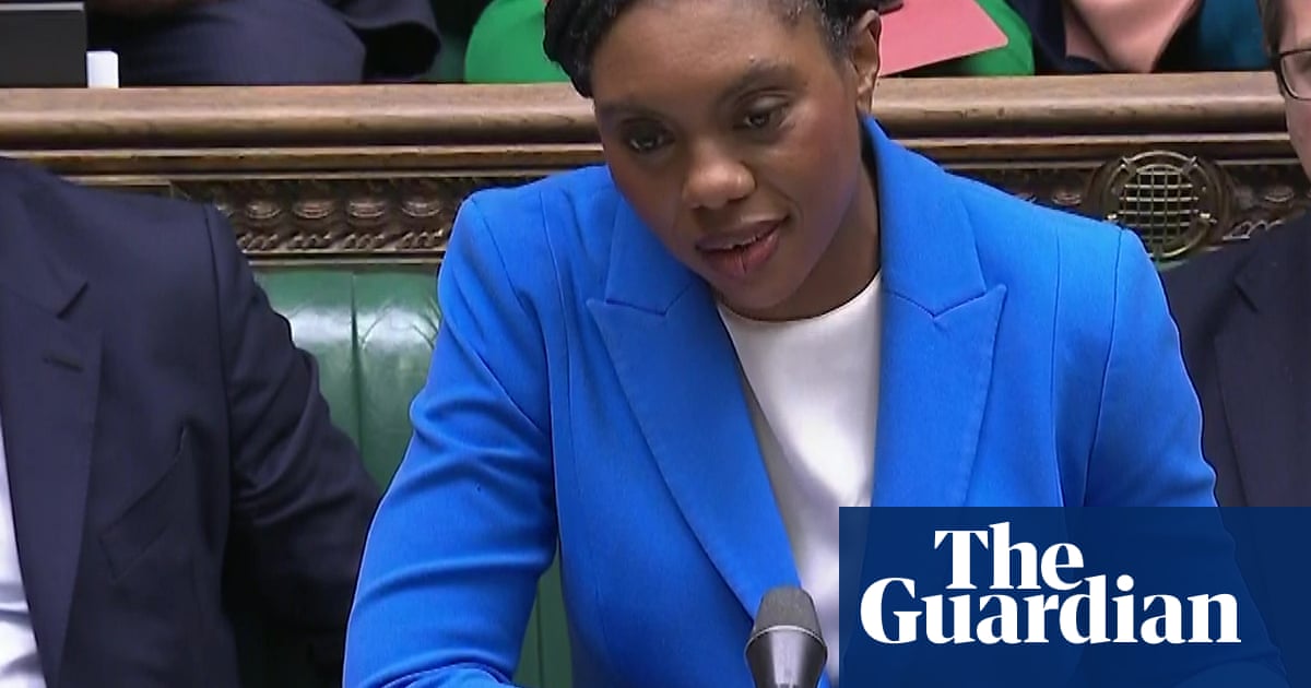 Kemi Badenoch says she will not speak to women in burqas at constituency surgery