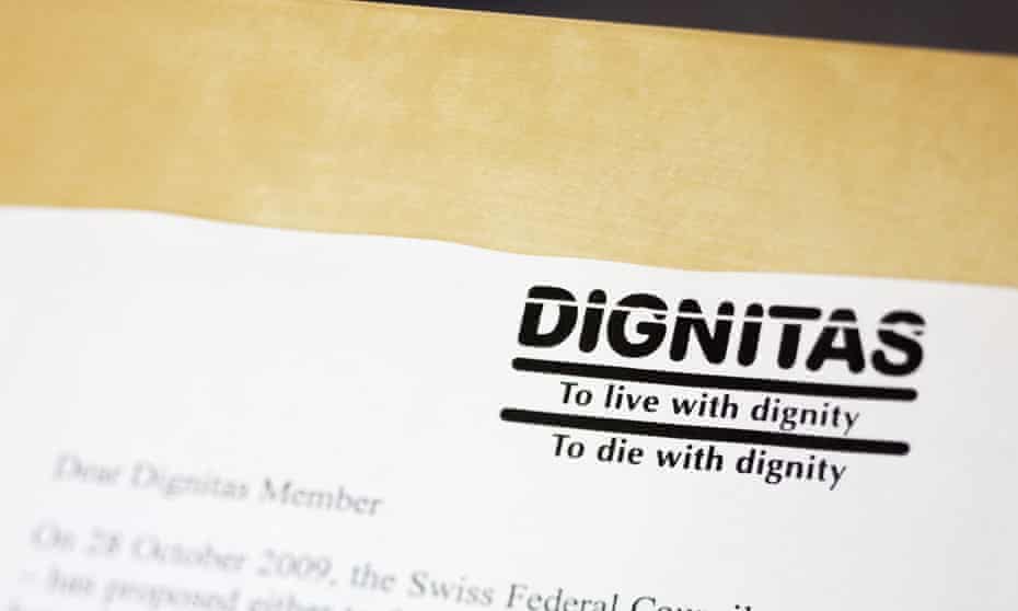 Dignitas letter heading