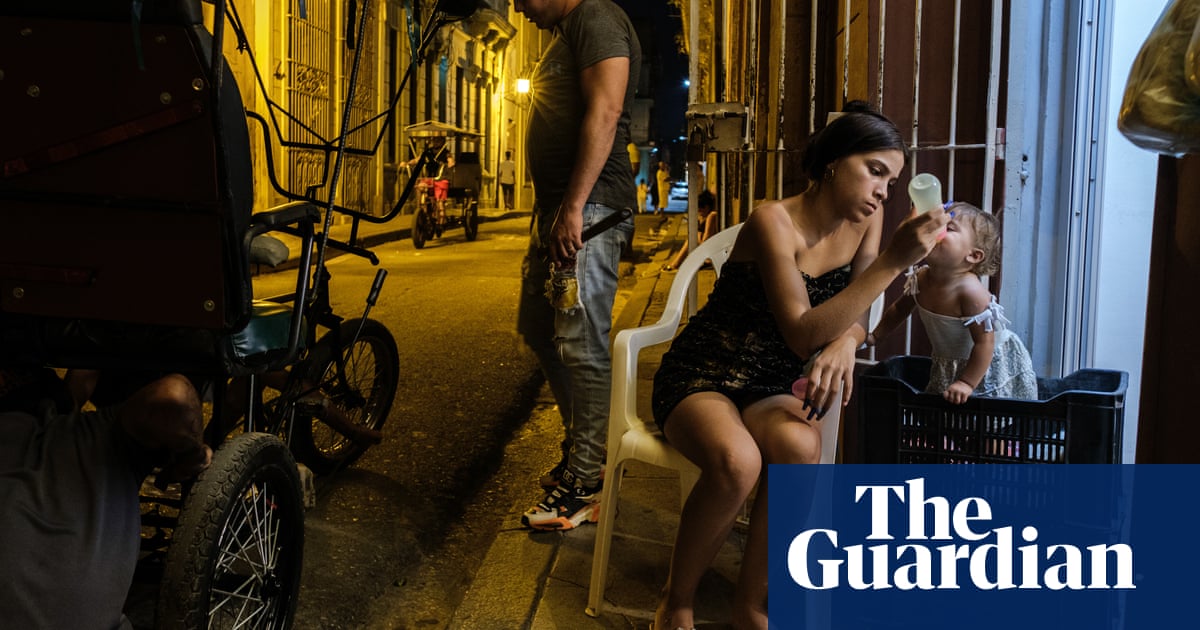 Women behind the lens: In Cuba, domestic life is forced on to the streets'