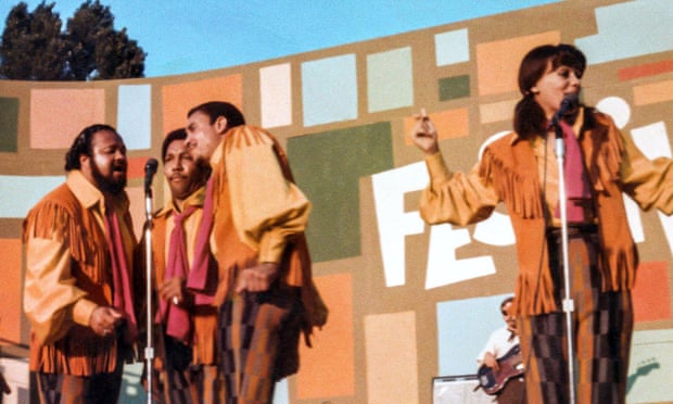 Medley of footage … Summer of Soul.