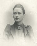 Portrait de Hilma af Klint c1901.