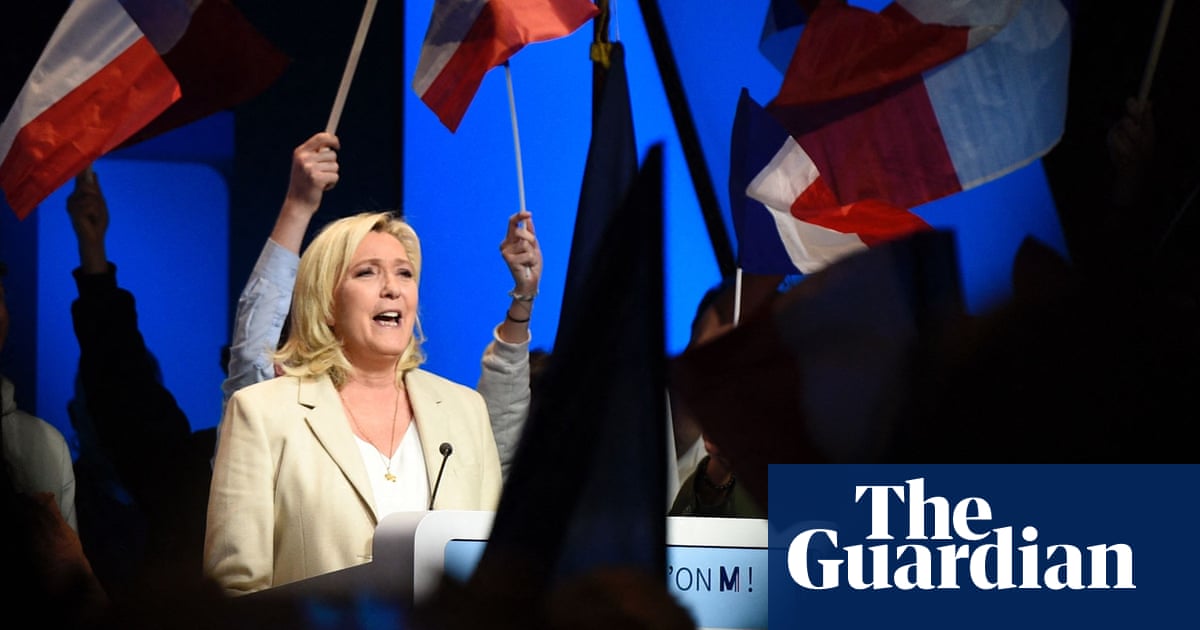 The rise and rise of France’s far-right Marine Le Pen