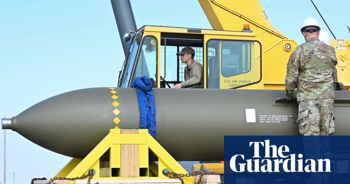 Trump weighs Iran strike as Pentagon officials privately divided over ‘bunker buster’ bombs