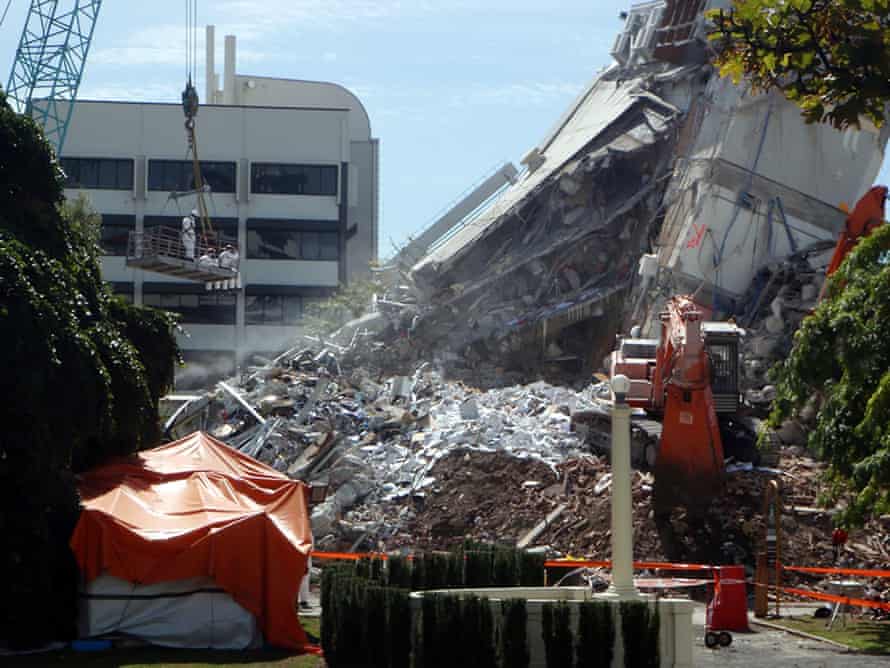 The PGC building collapse