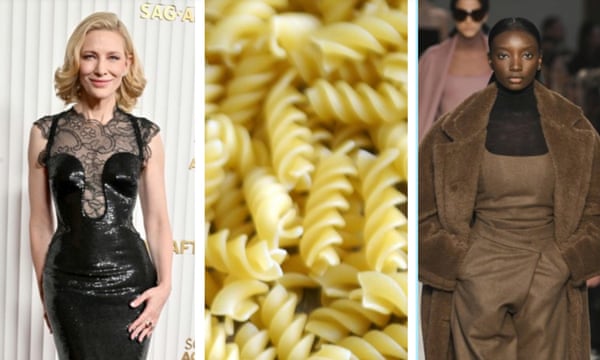 Cate Blanchett, ‘pasta water candles’ and tonal colours feature this week.