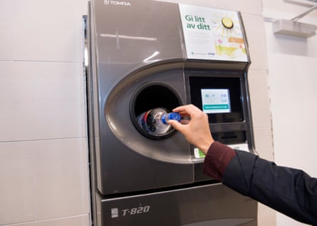 Infinitum runs Norway’s deposit return scheme for plastic bottles and cans.