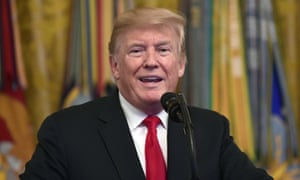 US president Donald Trump, who believes tariffs have ‘put the United States in a strong bargaining position’.