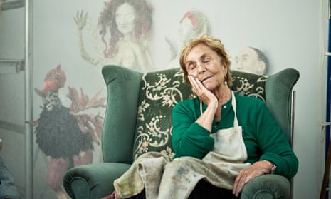 Paula Rego in 2018.