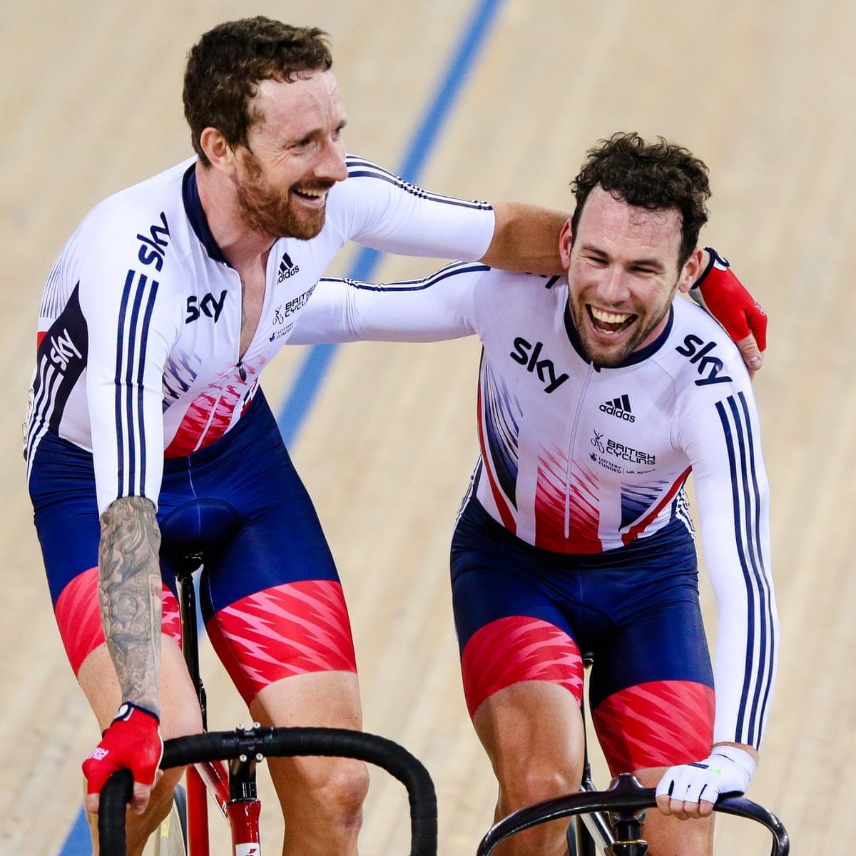 pic Mark Cavendish Crash Track sir bradley wiggins and mark cavendish