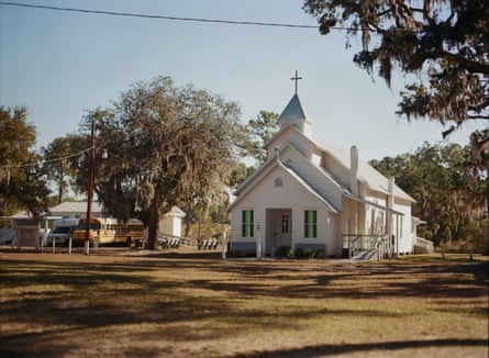 Baptist church on Sapelo Island