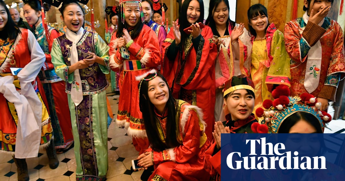 Glasgow's chinese new year celebrations – in pictures Glasgow's Chinese new year celebrations – in pictures | Life and style