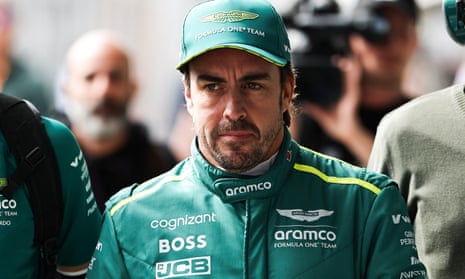 Fernando Alonso ends Mercedes talk as he extends Aston Martin deal | Fernando  Alonso | The Guardian