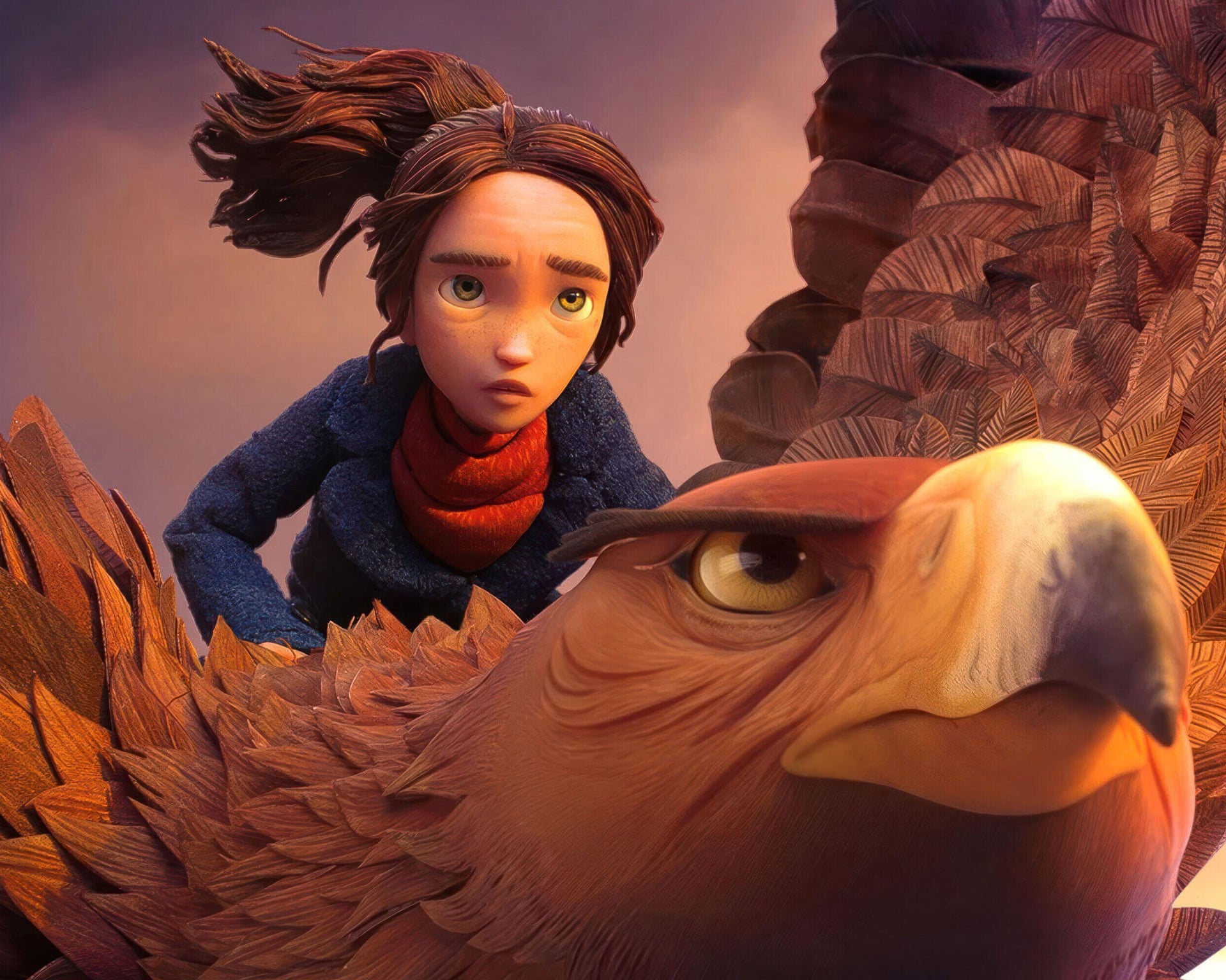 Photo: The Guardian Laika animated movie Wildwood holds world premiere in London