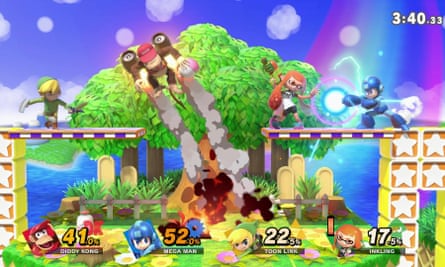 Super Smash Guardian fighting everything game Bros with – | The the | Games review Ultimate