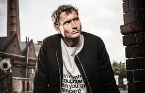 Norman Ohler, at home in Berlin