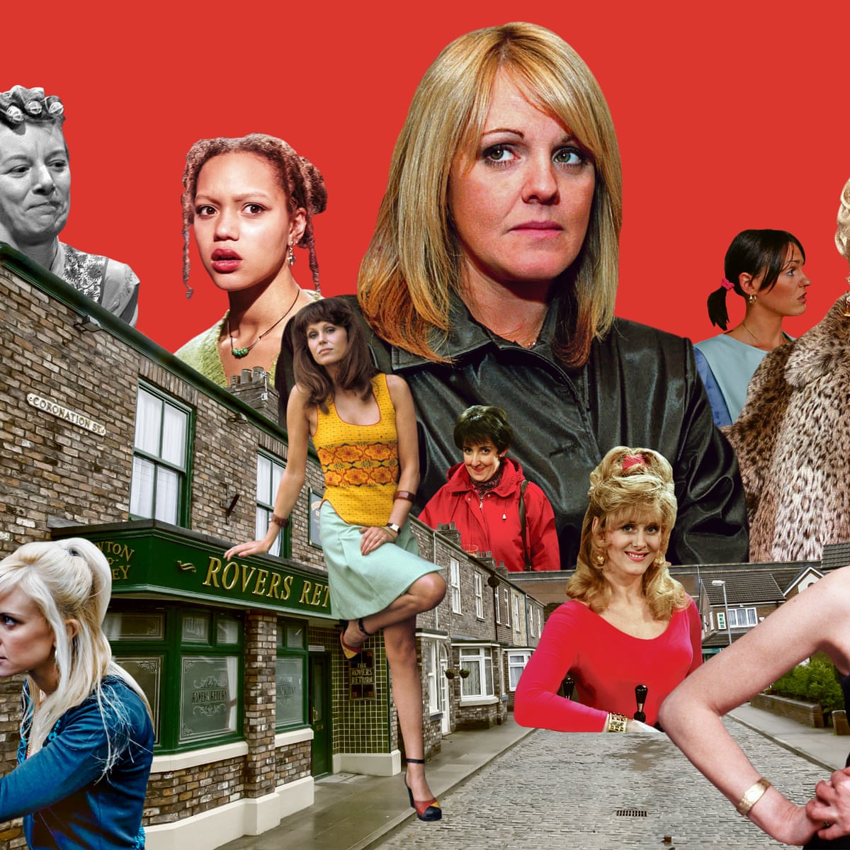 How Coronation Street S Screen Queens Conquered Television Coronation Street The Guardian How Coronation Street S Screen Queens Conquered Television Coronation Street The Guardian