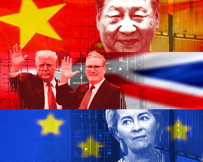 This trade deal is the EU’s Suez moment – its subservience to Trump is on show for all to see | Larry Elliott