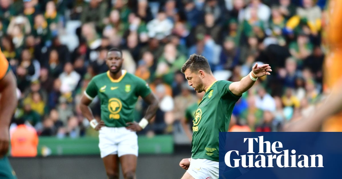 South Africa Defeats Australia 30-22 in Rugby Championship Cape Town