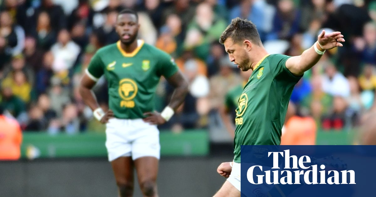 Pollard shines as South Africa bounce back to beat Australia in Rugby Championship