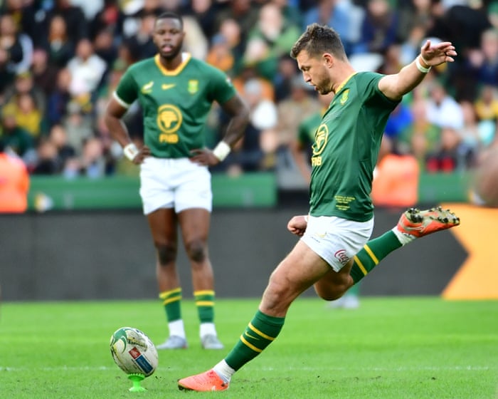 Pollard shines as South Africa bounce back to beat Australia in Rugby Championship