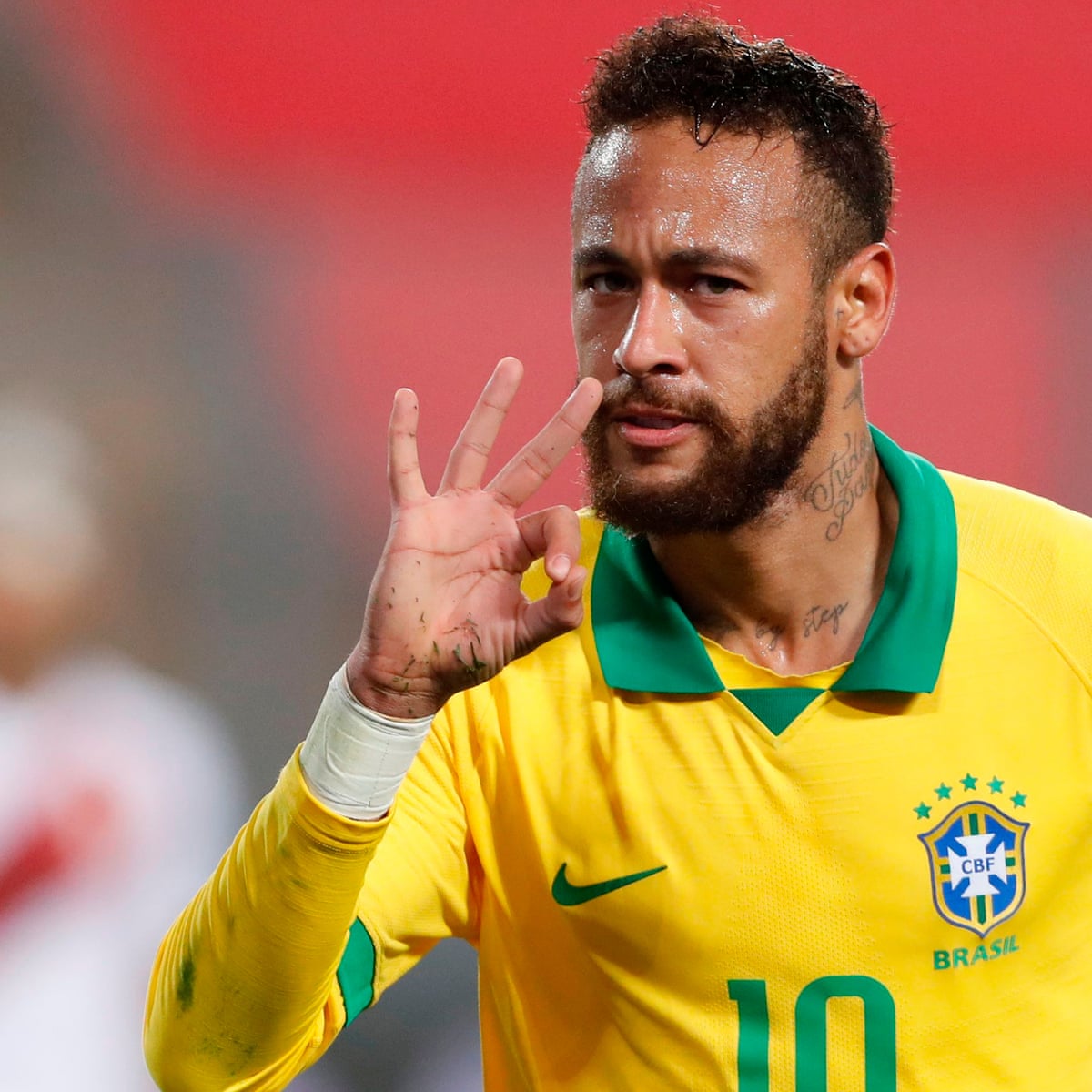 Neymar Second Only To Pele On Brazil Scoring List After Hat Trick Defeats Peru Football The Guardian