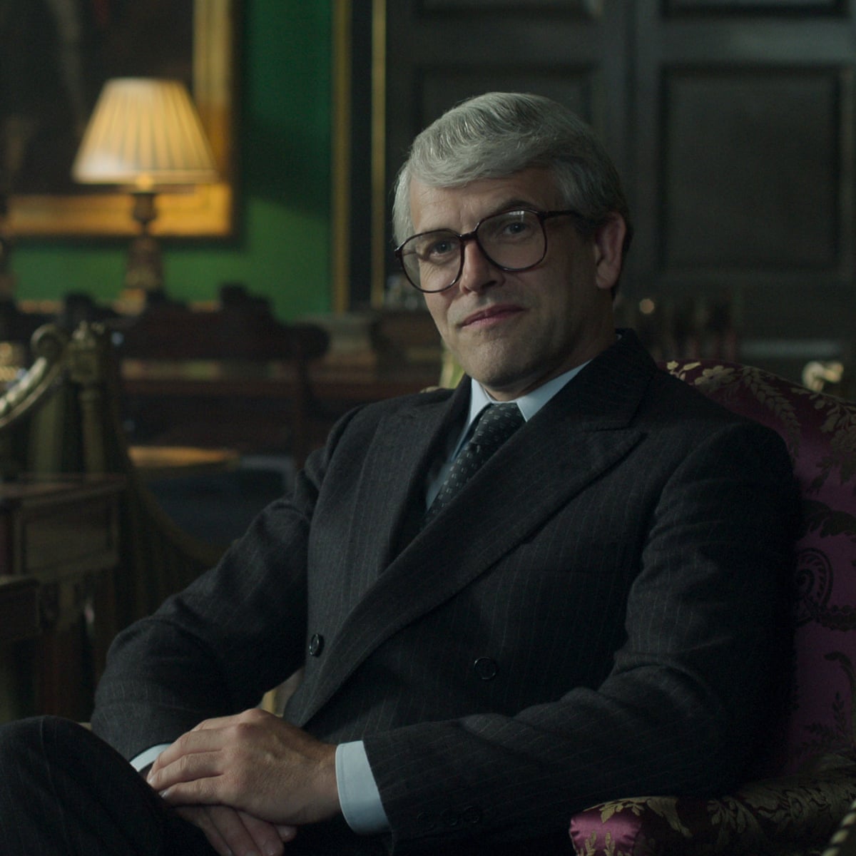 Jonny Lee Miller becomes John Major in pictures released from The Crown |  The Crown | The Guardian