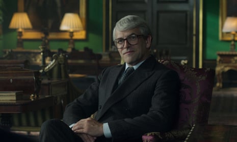 Jonny Lee Miller becomes John Major in pictures released from The Crown |  The Crown | The Guardian