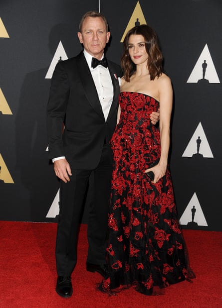 Actor Daniel Craig and actress Rachel Weisz attend the 7th annual Governors Awards at The Ray Dolby Ballroom at Hollywood & Highland Center on 14 November 2015 in Hollywood, California.