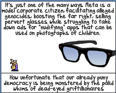 First Dog cartoon One Nation Under Facebook, panel 7