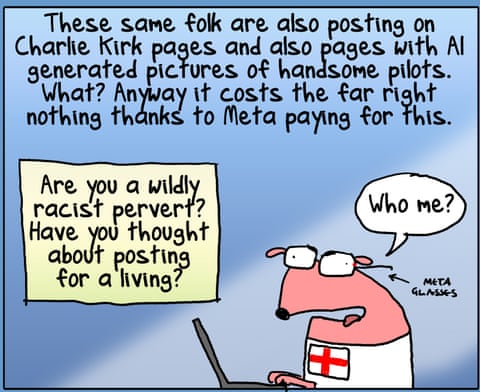 First Dog cartoon One Nation Under Facebook, panel 6