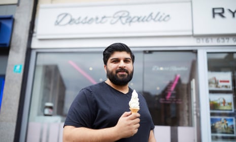 Adeel Khan’s inspiration for Dessert Republic came from his university days travelling across Europe.