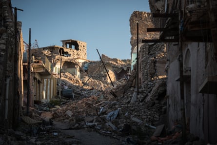 destruction of a city