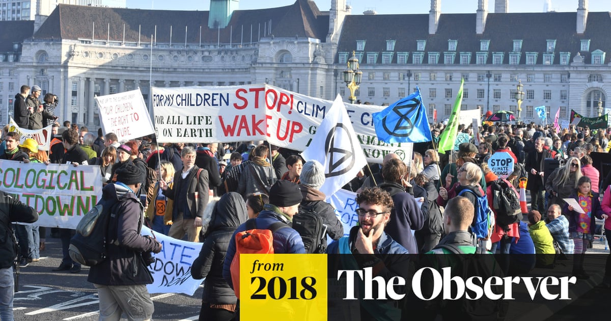 Dozens arrested after climate protest blocks five London bridges