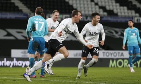 Championship: Bielik stabs Derby past Bournemouth while Reading go fourth